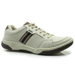 Sapatênis Masculino Confort Way Off White 602404