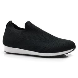 Tênis para Diabético Feminino Usaflex Preto AG3607