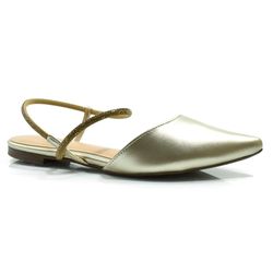 Sapatilha Feminina Suzzara Dourado 59.129