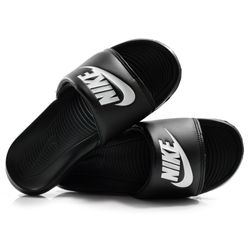 Chinelo Slide Feminino Nike Victori One Preto CN9677-005