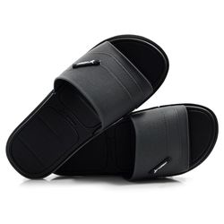 Chinelo Slide Masculino Rider Spin Preto 11795
