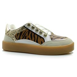 Tênis Feminino de Onça e Glitter Vizzano Onça 1444.102.29493
