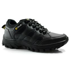 Tênis Masculino Adventure Ollie Broncos Preto BRONCOS