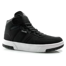 Tênis de Cano Alto Masculino Ollie Alpha 3 Preto ALPHA 3 AD
