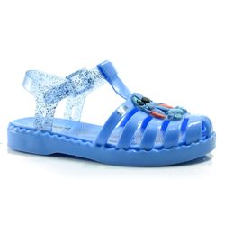 Sandália Infantil Grendene Stitch do 23 ao 33 Azul 23322