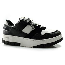 Tênis Casual Feminino Via Marte Preto 219-003-01