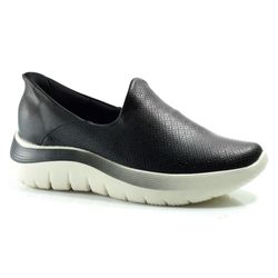 Tênis SlipFit Feminino Piccadilly Preto 925001