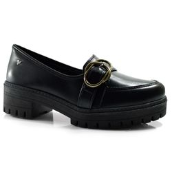 Mocassim Feminino Mississipi Preto ME261
