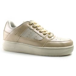 Tênis Casual Ollie Feminino Bege BLISS-F