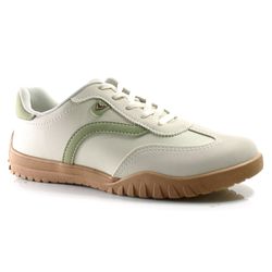 Tênis Casual Feminino Mississipi Off White ME271