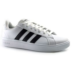 Tênis Casual Unissex Adidas Grand Court Branco IQ5679