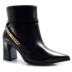 Ankle Boots Feminino Ramarim Preto 2568101