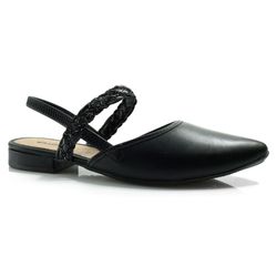 Sapatilha Slingback Feminina Mississipi Preto MC961