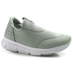 Tênis Casual Feminino Comfortflex Verde 2590302