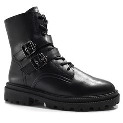 Coturno Feminino Ramarim Preto 2561131