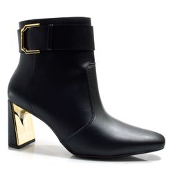 Ankle Boots Feminino Ramarim Preto 2560102