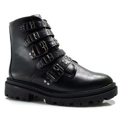 Coturno Feminino Ramarim Preto 2561133