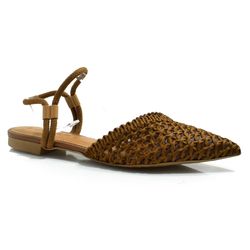 Sapatilha Feminina  Suzzara Marrom 373196
