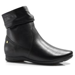 Ankle Boots Feminino Comfortflex Preto 2591302