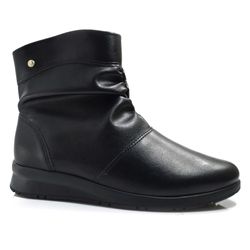 Ankle Boots Feminino Comfortflex Preto 2592301