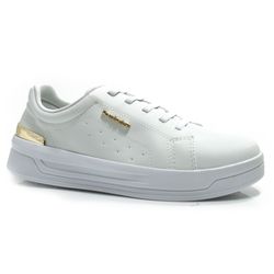 Tênis Branco Casual Feminino Comfortflex Branco 2587302