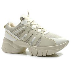 Tênis Casual Feminino Ramarim Bege 2580132