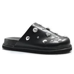 Mule Feminino Suzzara Preto 645-634419