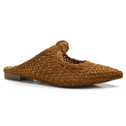 Mule Feminino Suzzara Marrom 373293