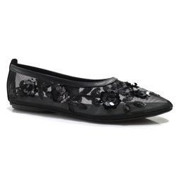 Sapatilha Feminina Suzzara Preto 344032