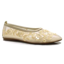Sapatilha Feminina Suzzara Bege 344032