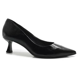 Scarpin Feminino Cazzualen Preto T3814-246