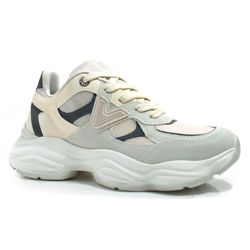 Tênis Casual Feminino Via Marte Cinza 158-021-13