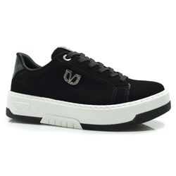 Tênis Casual Feminino Via Marte Preto 126-014-09