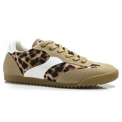Tênis Casual Feminino Sua Cia Onça 8382.15977