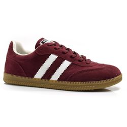 Tênis Casual Feminino Sua Cia Bordô 8355.15964
