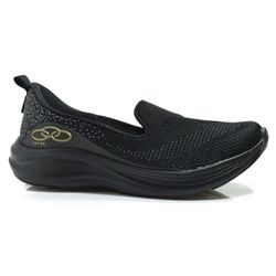 Tênis Feminino Olympikus Safira Preto 374