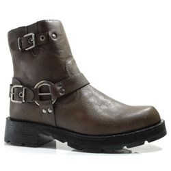 Coturno Feminino Cazzualen Marrom 570-0258
