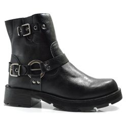 Coturno Feminino Cazzualen Preto 570-0258
