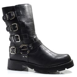 Coturno Feminino Cazzualen Preto 590-0260