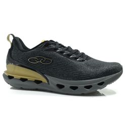 Tênis Masculino Olympikus Quartzo Preto 389