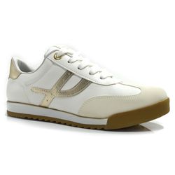 Tênis Casual Feminino Via Marte Branco 237-003-01