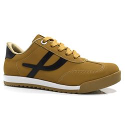 Tênis Casual Feminino Via Marte Bege 237-004-01
