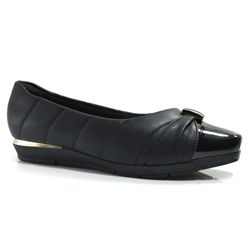 Sapatilha Feminina Piccadilly Preto 147320