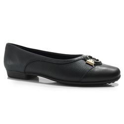 Sapatilha Feminina Piccadilly Preto 250248