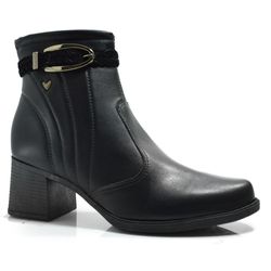 Ankle Boots Feminino Mississipi Preto MC851
