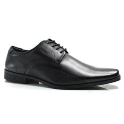 Sapato Social de Couro Ferracini Liverpool Preto 4080