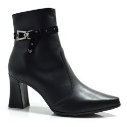 Ankle Boots Feminino Mississipi Preto ME561