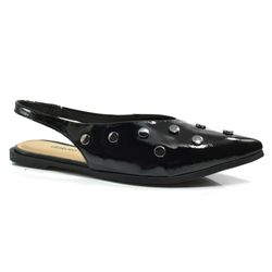 Sapatilha Slingback Feminina Dakota Preto D0213