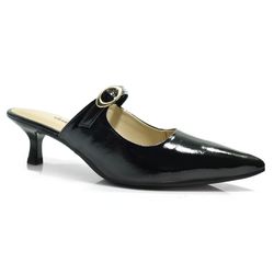 Mule de Salto Feminino Dakota Preto D0091