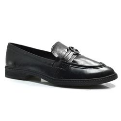 Mocassim Feminino Dakota Preto D0222